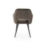 Fauteuil Esmee - Bruin Mellow - 95934 Fauteuil Esmee - Bruin Mellow - 95934