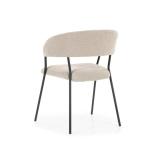 Eetkamerstoel Luka - Taupe Copenhagen - 95790 Eetkamerstoel Luka - Taupe Copenhagen - 95790