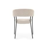 Eetkamerstoel Luka - Taupe Copenhagen - 95790 Eetkamerstoel Luka - Taupe Copenhagen - 95790