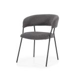 Eetkamerstoel Luka - Anthracite Copenhagen - 95792