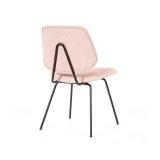 Eetkamerstoel Lynn - Pink Fletcher - 95567 Eetkamerstoel Lynn - Pink Fletcher - 95567