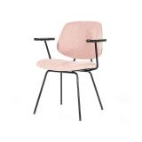 Armstoel Lynn - Pink Fletcher - 95570