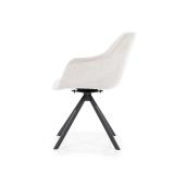 Eetkamerstoel Mamé - Beige Houston - 95840 Eetkamerstoel Mamé - Beige Houston - 95840