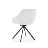 Eetkamerstoel Mamé - Beige Houston - 95840 Eetkamerstoel Mamé - Beige Houston - 95840