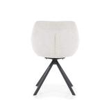 Eetkamerstoel Mamé - Beige Houston - 95840 Eetkamerstoel Mamé - Beige Houston - 95840