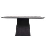 Eettafel Aron Vierkant - Zwart - 95772
