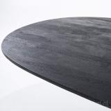 Eettafel Aron ovaal 300x110 - Zwart - 95673 Eettafel Aron ovaal 300x110 - Zwart - 95673