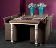 OUTLET AMSTERDAM! - Eettafel Fleur 240x100cm
