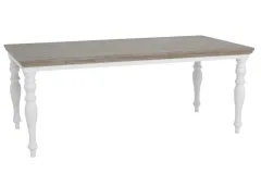 OUTLET AMSTERDAM! - Eettafel Fleur 240x100cm