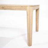 Eettafel Harvey - 160cm - Naturel - 96128 Eettafel Harvey - 160cm - Naturel - 96128