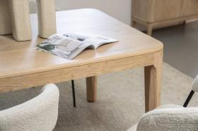 Eettafel Harvey - 250cm - Naturel - 96130 Eettafel Harvey - 250cm - Naturel - 96130