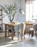Eettafel Julian - 170cm - Bruin - 95913 Eettafel Julian - 170cm - Bruin - 95913