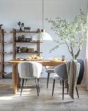 Eettafel Julian - 170cm - Bruin - 95913 Eettafel Julian - 170cm - Bruin - 95913