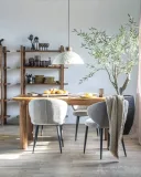 Eettafel Julian - 170cm - Bruin - 95913