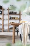Eettafel Julian - 240cm - Bruin - 95914 Eettafel Julian - 240cm - Bruin - 95914