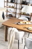 Eettafel Julian - 240cm - Bruin - 95914