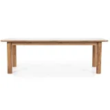 Eettafel Julian - 280cm - Bruin - 95915