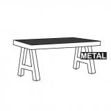 Putten Eettafel-KM Millenium eik donker bruin