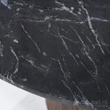Eettafel Maxim Rond - 130x76cm - 95637 Eettafel Maxim Rond - 130x76cm - 95637