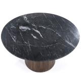 Eettafel Maxim Rond - 130x76cm - 95637 Eettafel Maxim Rond - 130x76cm - 95637