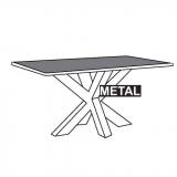 Putten Eettafel-MM Millenium eik donker bruin