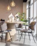 Eettafel Nola - Naturel - 130cm - 96158