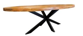 Eettafel Ovaal Natura Eettafel Ovaal Natura