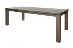 Eettafel-T Putten Millenium eik donker bruin