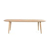 Eettafel Tabassum - 260cm - Naturel - 95599