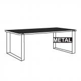 Putten Eettafel-UM Millenium eik donker bruin