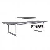 Eettafel-UME Putten Millenium eik donker bruin