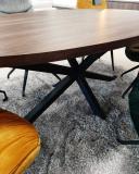 Eettafel Ovaal Vaiana 180cm Uitschuifbaar