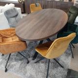 Eettafel Ovaal Vaiana 180cm Uitschuifbaar