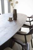 Eettafel Aron ovaal 250x110 - Bruin - 95670 Eettafel Aron ovaal 250x110 - Bruin - 95670