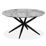 OUTLET ENSCHEDE! - Iris Eettafel Rond 140cm