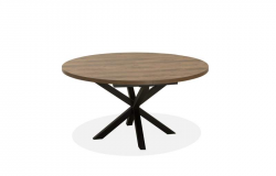 Eettafel Rond Uitschuifbaar Isla 120cm