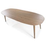 Eettafel Elijah - 260cm - Bruin - 96215