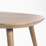 Eettafel Elijah - 260cm - Bruin - 96215