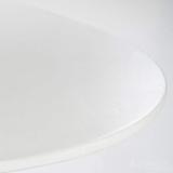 Eettafels Elin - 130cm - Wit - 95982 Eettafels Elin - 130cm - Wit - 95982