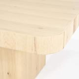 Eettafel Harmonie - 140cm - Naturel - 96250 Eettafel Harmonie - 140cm - Naturel - 96250
