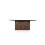 Eettafel Jordy - 200cm - Bruin - 96153 Eettafel Jordy - 200cm - Bruin - 96153