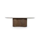 Eettafel Jordy - 250cm - Bruin - 96154 Eettafel Jordy - 250cm - Bruin - 96154