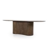 Eettafel Jordy - 250cm - Bruin - 96154 Eettafel Jordy - 250cm - Bruin - 96154