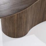 Eettafel Jordy - 250cm - Bruin - 96154 Eettafel Jordy - 250cm - Bruin - 96154
