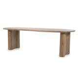 Eettafel Josh - 250cm - Bruin - 96203 Eettafel Josh - 250cm - Bruin - 96203