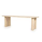 Eettafel Josh - 250cm - Naturel - 96202 Eettafel Josh - 250cm - Naturel - 96202