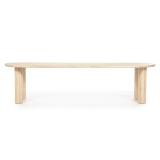 Eettafels Josh - 300cm - Naturel - 96204