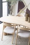 Eettafel Josh - 300cm - Naturel - 96204 Eettafel Josh - 300cm - Naturel - 96204