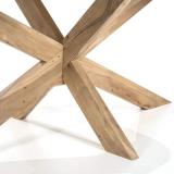 Eettafel Nikki - 280cm - Naturel - 96141 Eettafel Nikki - 280cm - Naturel - 96141