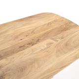 Eettafel Nikki - 280cm - Naturel - 96141 Eettafel Nikki - 280cm - Naturel - 96141
